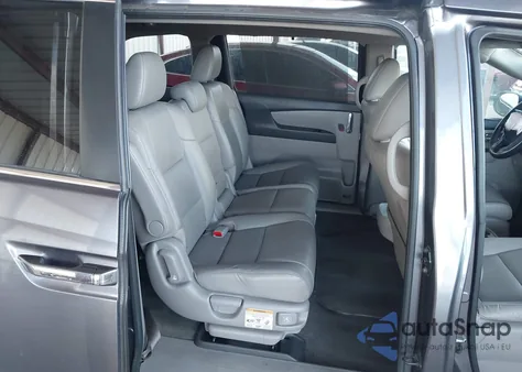 2016 Honda Odyssey Ex-L from USA, damaged, VIN 5FNRL5H6XGB015119